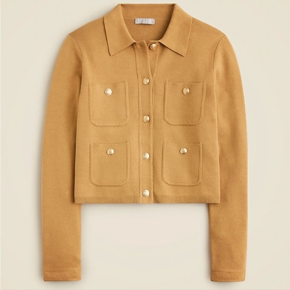 J. Crew Knit Lady Jacket NEW NWOT - Picture 3 of 6